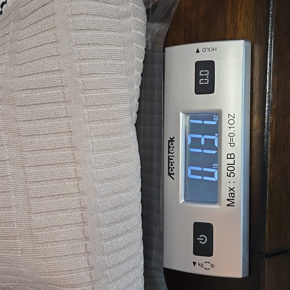 PEACE OF CLOTH Off to the Races Crewneck Sweater Cream Back White Stripes Large - Picture 13 of 13